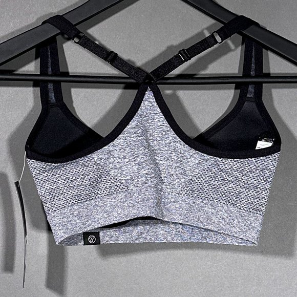 NWT Bally Total Fitness Sports Bra Marika Wire Free Low Impact Size‎ S - Picture 4 of 9